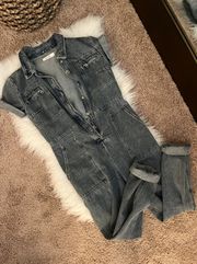 Denim Jean Jumpsuit