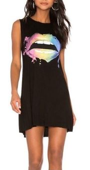 Lauren Moshi Deanna Sleeveless Dress in Black