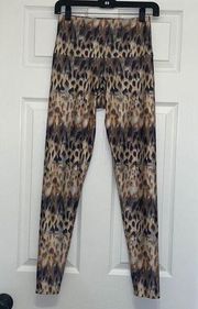 Onzie Leopard Print high waist leggings