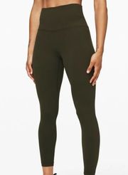 Dark Olive Align Leggings