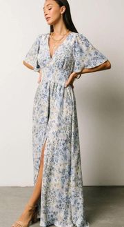 Verona Smocked Maxi Dress