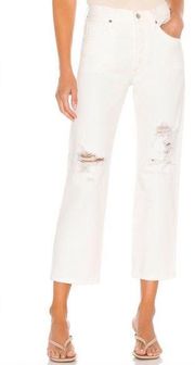 Citizens of Humanity Emery High Rise Relaxed Crop
Size 26 
White