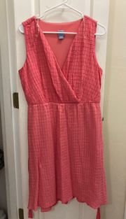 Coral Pink Summer Dress