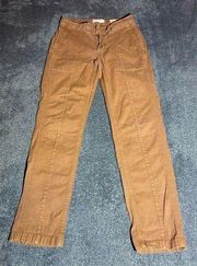 By‎ Anthropologie Camel The Wanderer Pants ( 26 )