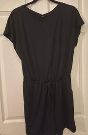 SheIn Black Romper