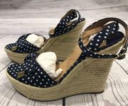 Ivanka Trump Wedge Espadrilles