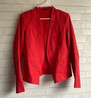 Theory Red Business Professional Blazer