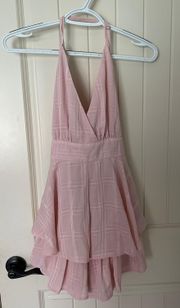 Pink Romper