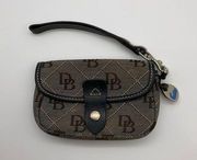 DOONEY AND BOURKE WRISTLET POUCH