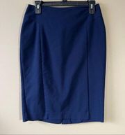 ✨ Apt. 9 Women’s Navy Blue Pencil Skirt 4