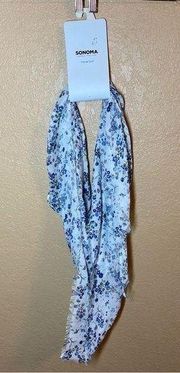 NWT Sonoma Triangle floral lightweight Scarf