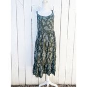 Sonoma Olive Green Sundress