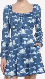 Peter Pan Sky Dress