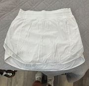 White Tennis Skirt