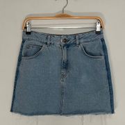 Denim Mini Skirt