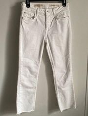 Pilcro and the Letterpress by Anthropologie High-Rise Bootcut Ankle Stretch Jean