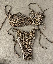 Cheetah Bikini