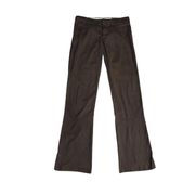 Volcom Brown Low Rise Fairygrunge Bootleg Pants