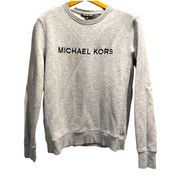 MICHAEL KORS Women's Crewneck Logo Sweater Sz M