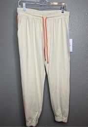 Johnny Was (Calme) Track Joggers Size Medium NWT Color WHGY