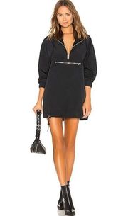 Windbreaker Hoodie Dress