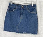 Roxy denim mini skirt