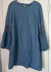 Beachlunchlounge women’s dress. 100% lyocell. Size M