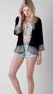 Gimmicks by BKE NWT Tye Dye Open Kimono Size M