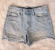 CK Jeans Calvin Klein Light Wash Denim Shorts 4
