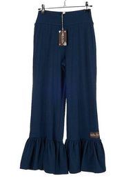 Matilda Jane Beaufort Big Ruffle Pants NWT Women's XS