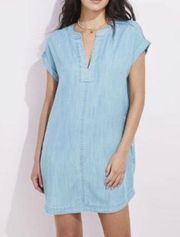 Vineyard Vines Chambray Tunic Dress