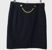 Trina turk spruce chain skirt