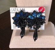 Vintage Cara Mia Pierced Earrings