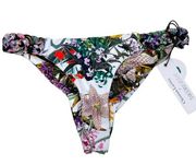 Swiminista Christian Lacroix Tropical Fearless Bikini Bottom NWT