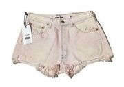 REDONE X Levi’s The Short Light Pink Size 26