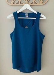 C9 by Champion Work Out Tank Top Blue Sz Large