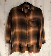 Womens Plaid Flannel