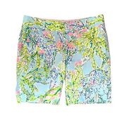 Size 10 The Chipper Short Blue Heaven Bermuda Shorts