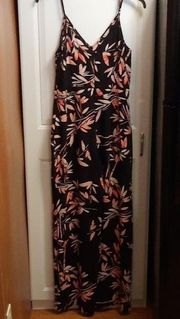 Tahari Floral Jumpsuit Size 10