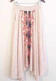 FREE PEOPLE maxi skirt, size M