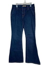 Tommy Hilfiger Y2K Mid Rise Flare Jeans Size 5