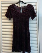 American Eagle Velvet Dress