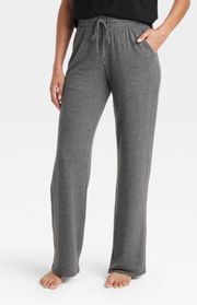 Women’s Beautifully Soft Pajama Pants -  Dark Heathered Gray