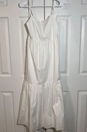 Wyaf White Maxi Dress Size Large