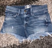 Wild fox blue jean shorts. Size 27 