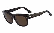 SOLD OUT Valentino V703S Sunglasses In Dark Havana With Designer Case Included