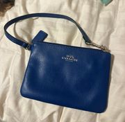 Royal Blue Wristlet