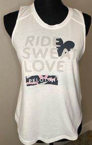 Ride Sweat & Love workout Tank Top in small