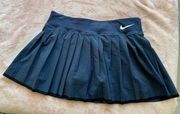 navy  tennis skirt skort