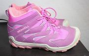 Merrell Women's Chameleon Pink Hiking Boots Waterproof Size: 6.5